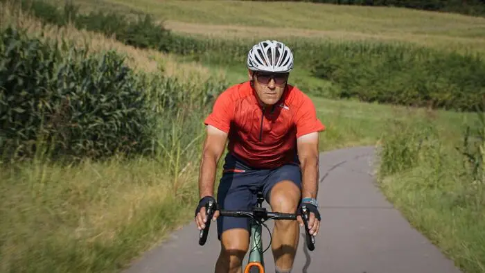 Zahlreiche Rekorde brach Extremsportler Wolfgang Fasching in den vergangenen 30 Jahren auf seinem Fahrrad