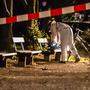 Ein 35-jähriger Serbe ist Dienstagabend bei einer Schießerei im Salzburger Stadtteil Schallmoos schwer verletzt worden