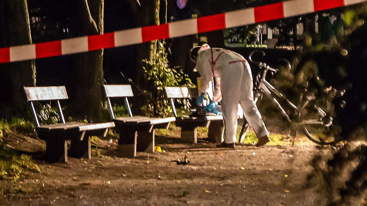 Ein 35-jähriger Serbe ist Dienstagabend bei einer Schießerei im Salzburger Stadtteil Schallmoos schwer verletzt worden