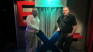 Das neue Team im Excalibur: Stefan Weber und Markus Gruber