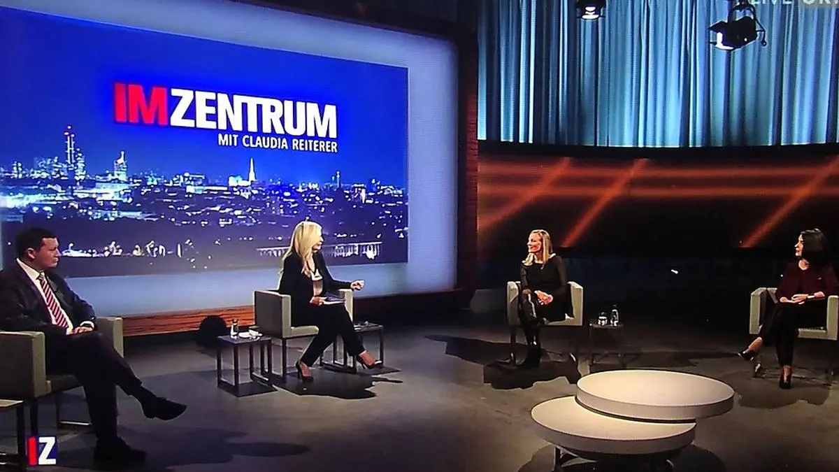 "Im Zentrum": interessante Fragen, aber kein echtes Gespräch