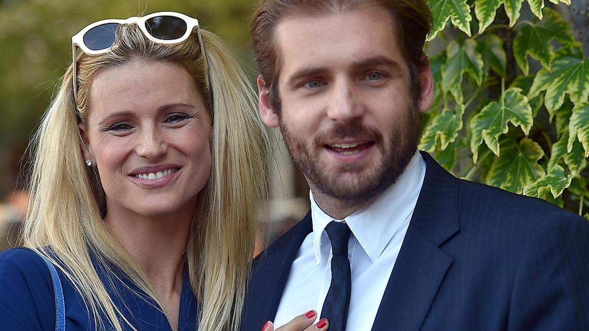 Michelle Hunziker mit Ehemann Tomaso Trussardi