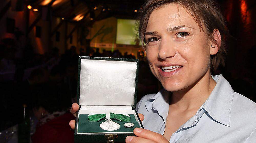Veronika Windisch ist zweifache Olympiateilnehmerin und hat noch große sportliche Pläne