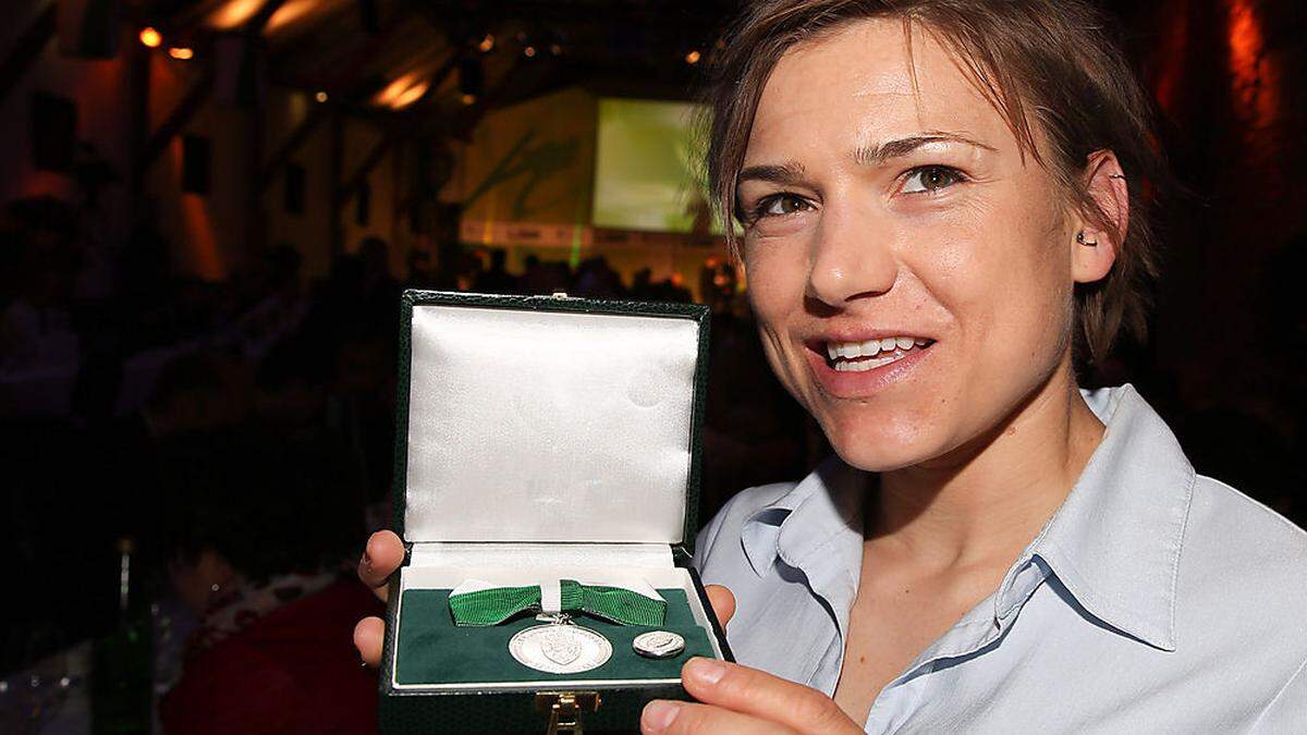 Veronika Windisch ist zweifache Olympiateilnehmerin und hat noch große sportliche Pläne