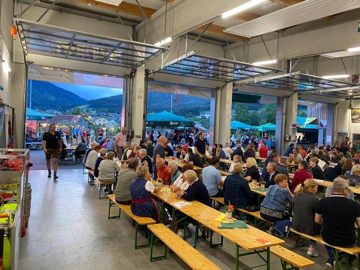 Die Feuerwehr Turnau erhofft sich beim gemeinsamen Jubiläumsfest mit dem Musikverein Turnau viele Besucherinnen und Besucher