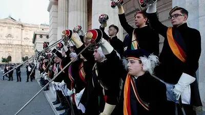 Bild von einer Aktion zum Gedenken an die Opfer des zweiten Weltkrieges im Jahr 2012: Der Blick der Burschenschaften auf die Vergangenheit ist ein für allemal zu klären