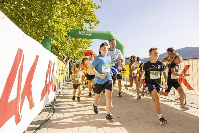 Kärnten Läuft 2024 - Start Familienlauf Klagenfurt August 2024