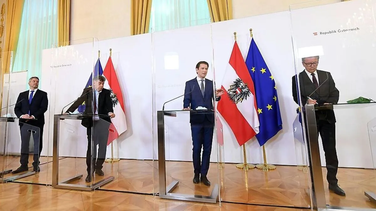 Kritik an der Regierung