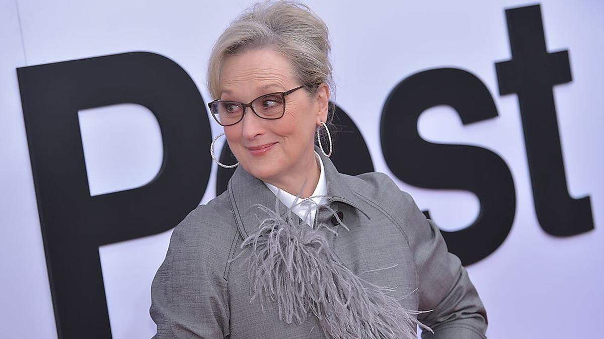 Meryl Streep bei der Premiere von &quot;The Post&quot; am 14. Dezember in Washington 