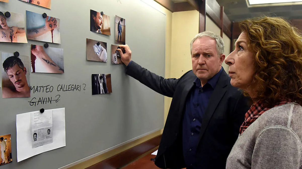 Harald Krassnitzer und Adele Neuhauser sind heuer zwei Mal als ermitler zu sehen