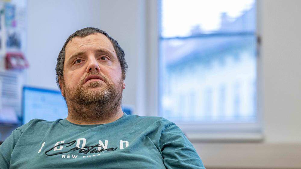 Christian Knapp kämpft für mehr Selbstbestimmung für Menschen mit Behinderung
