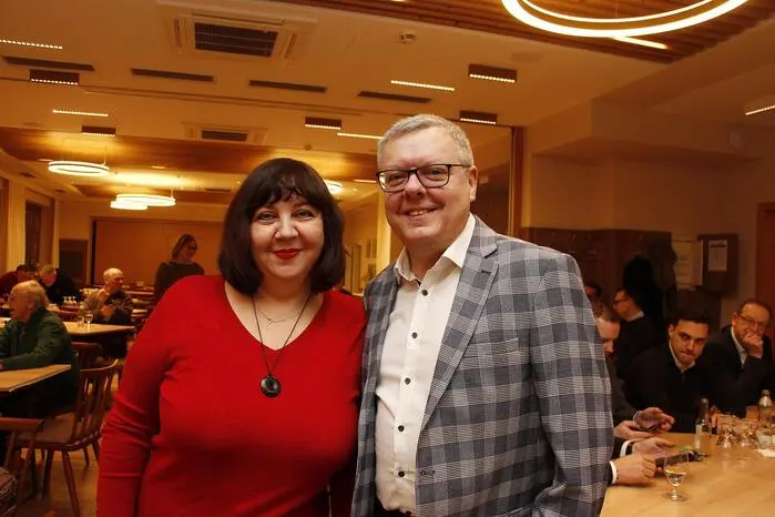 Zahlreiche Hartberger und Hartbergerinnen kamen zum Zuhören, aber auch Gäste aus den umliegenden Gemeinden