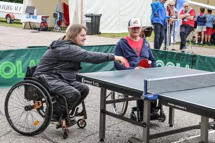 Tag des Sports in der Alpenarena Villach