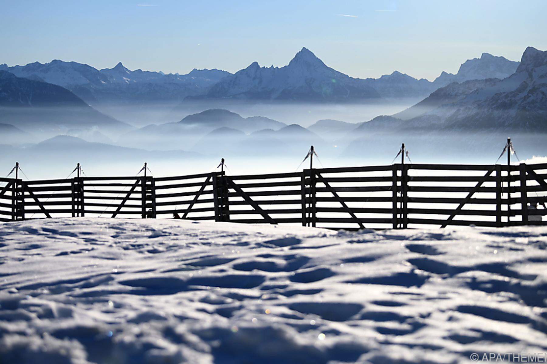 Wie sich die Schneelage in Österreich künftig gestalten könnte