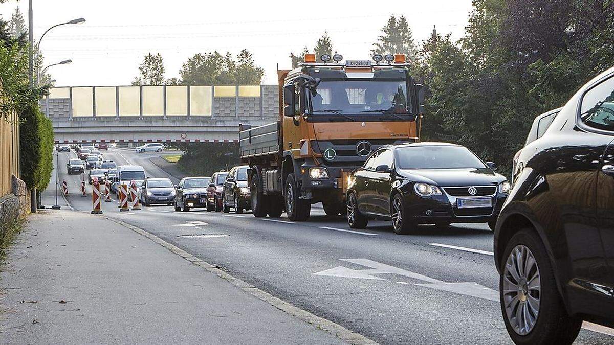 20.000 Menschen pendeln täglich nach Klagenfurt zur Arbeit, 12.000 davon mit dem Pkw