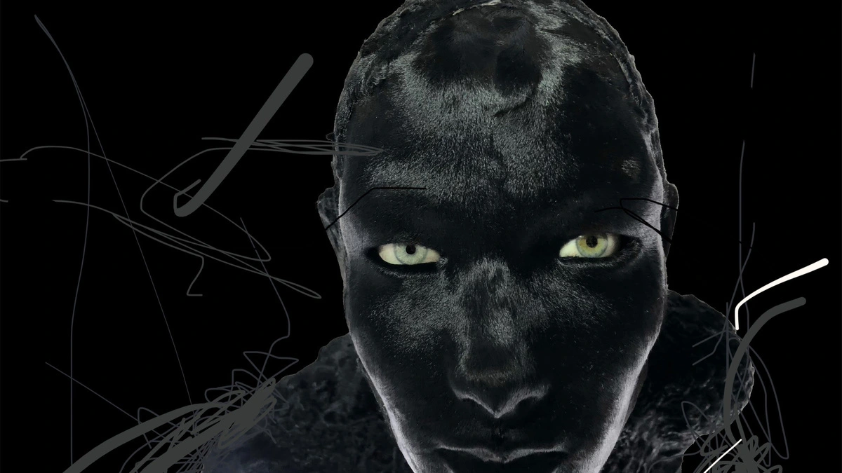 Intensiver Blickwechsel: Skulptur von Manfred Erjautz 