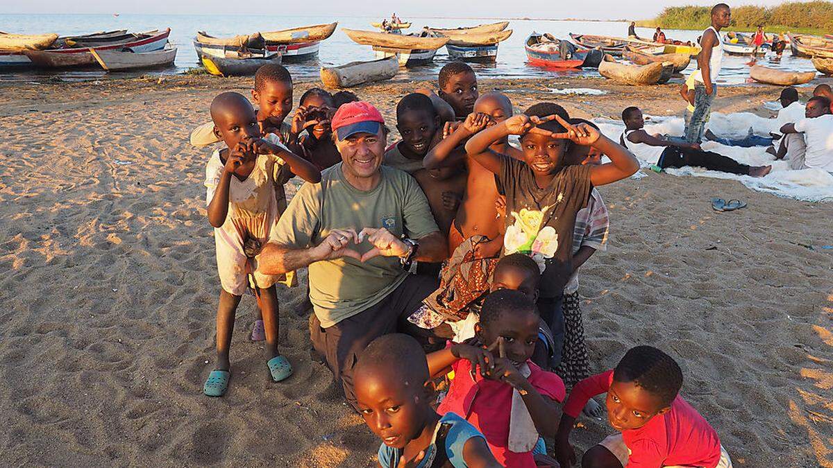 Afrika, Malawi: Die erste Destination seiner Weltreise 	