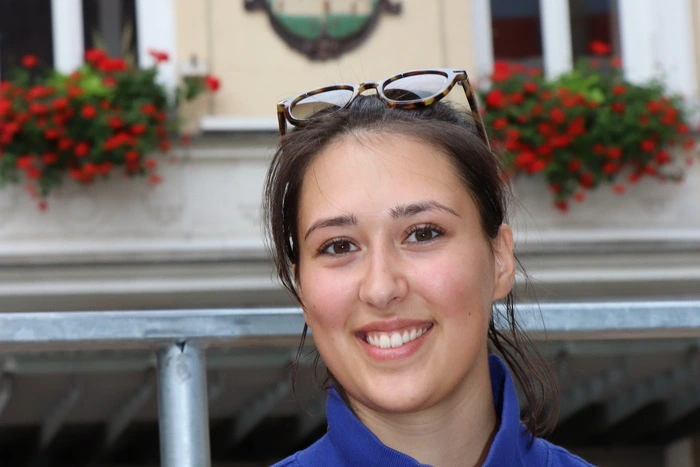 Am Foto Mirjam Sadjak (CCB-Produktion).