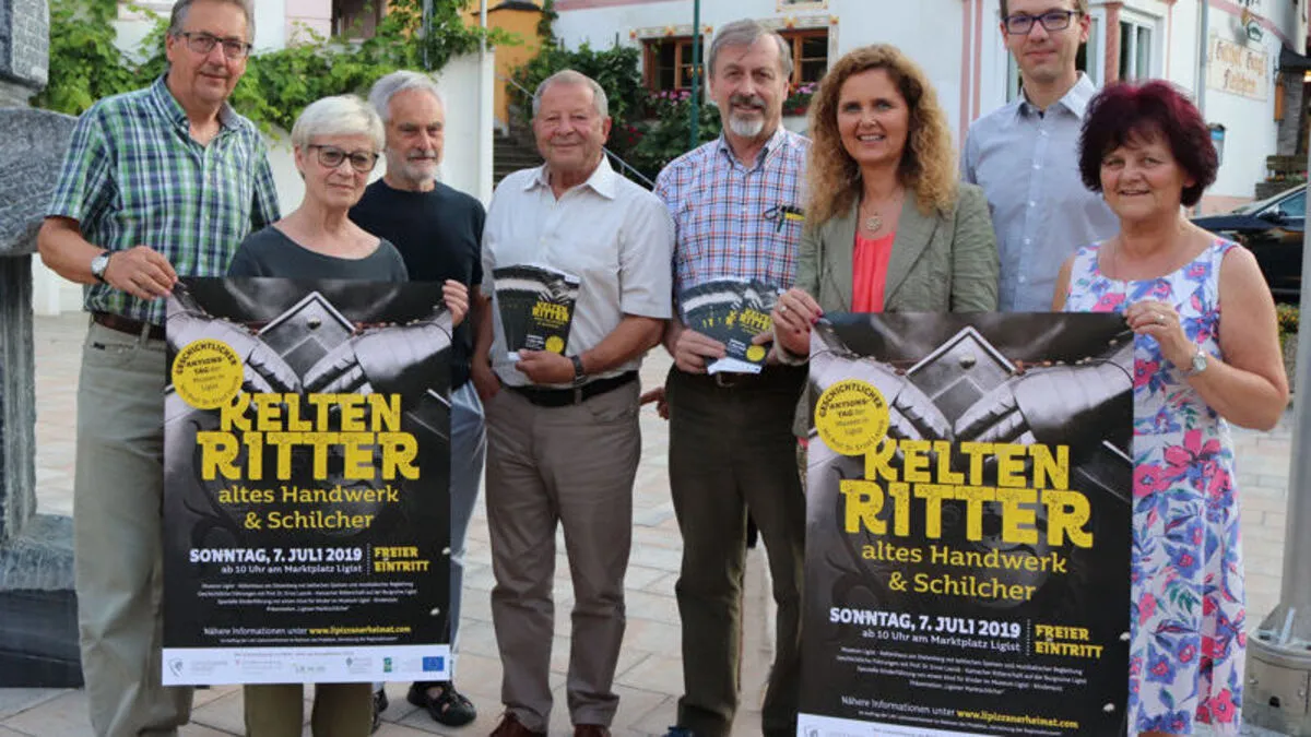 Die Veranstalter aus Ligist freuen sich auf zahlreiche Besucher beim „Museumsfest“ am 7. Juli 