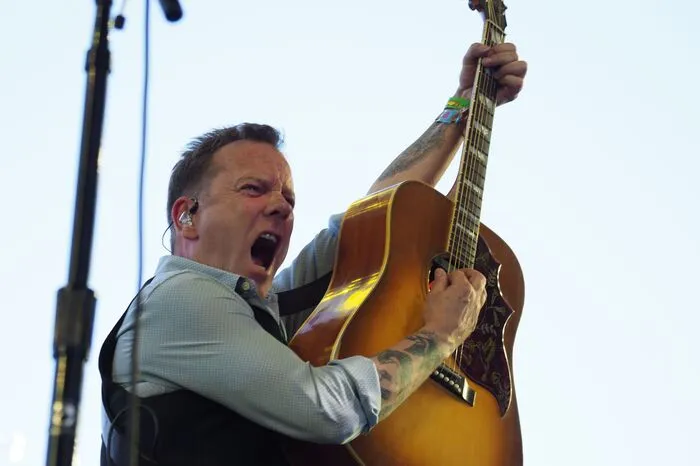 Er kann auch singen: Schauspieler Kiefer Sutherland spielt am 10. Juni im Wiener WUK.