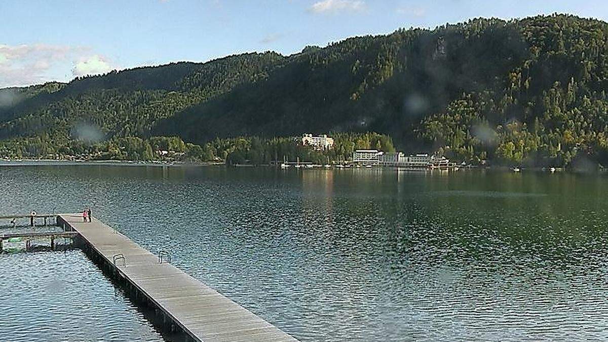 Blick von Annenheim über den Ossiacher See