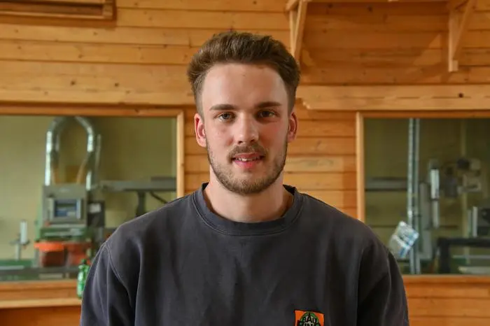 Der Oberkärntner Noah Koch sicherte sich den zweiten Platz und fährt zum Bundeslehrlingswettbewerb