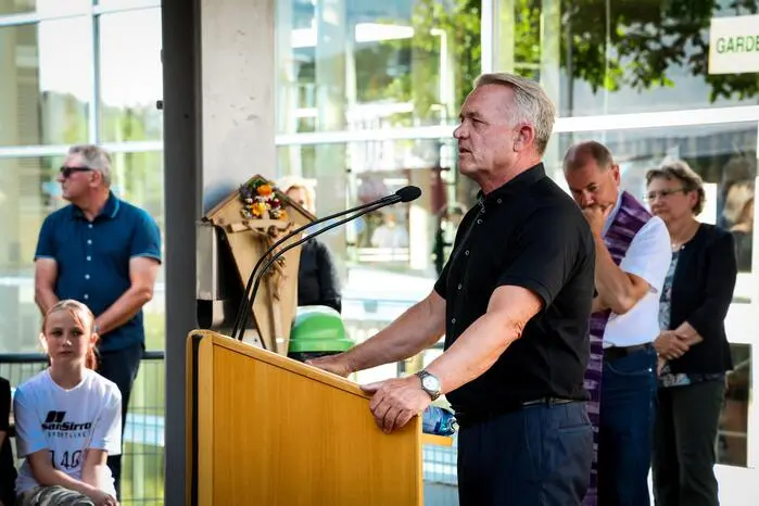 Bürgermeister Manfred Komericky
