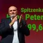 ABD0155_20241011 - EISENSTADT - ÖSTERREICH: Landeshauptmann Hans Peter Doskozil am Freitag, 11. Oktober 2024, anl. eines Landesparteitags der SPÖ Burgenland mit Wiederwahl von Parteichef Doskozil und Beschluss der Landesliste in Eisenstadt. - FOTO: APA/GEORG HOCHMUTH