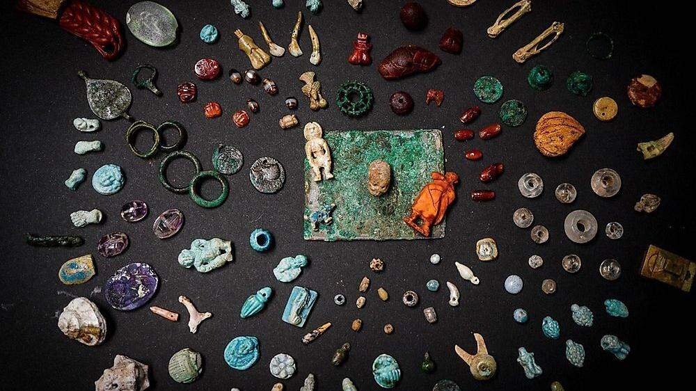 Archäologen entdecken &quot;Zauberschatz&quot; in Pompeji