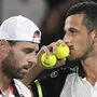 Oliver Marach (links) und Mate Pavic