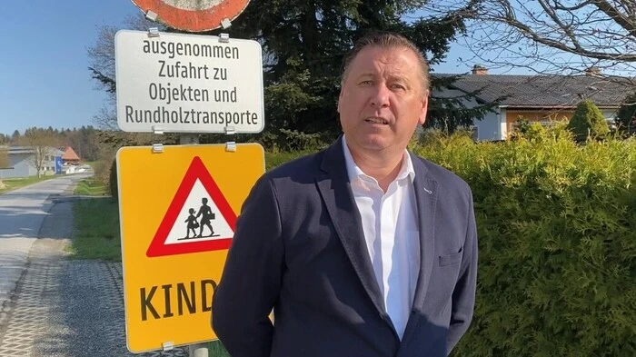 "Was wir brauchen ist ein gesicherter Gehweg und eine 50er-Beschränkung"
