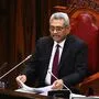 Sri Lankas Präsident Gotabaya Rajapaksa 