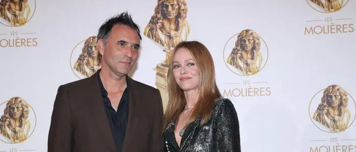 Vanessa Paradis und Samuel Benchetrit