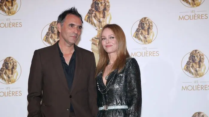 Vanessa Paradis und Samuel Benchetrit