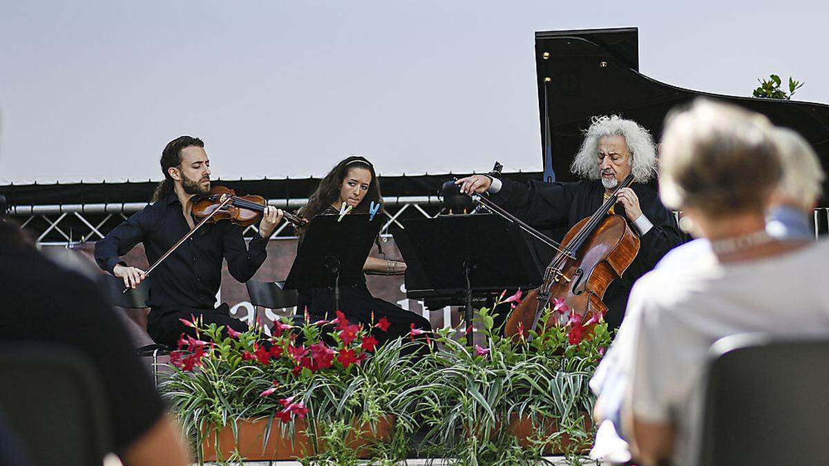 Das Maisky-Trio in Klagenfurt