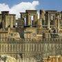 Die Ruinen von Persepolis, der 520 v. Chr. von Dareios I. gegründeten Hauptstadt des Achämenidenreichs