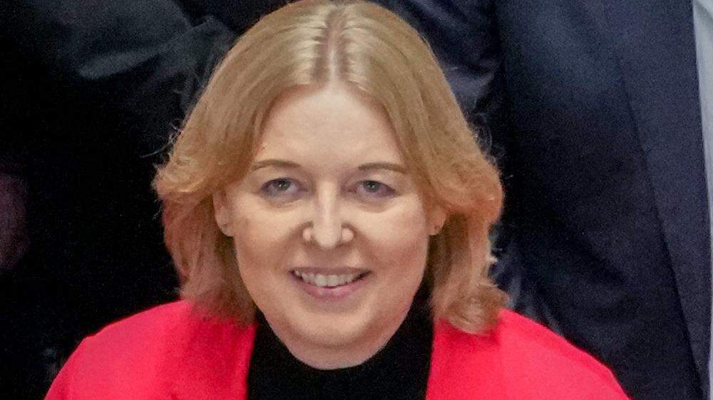 Die SPD-Politikerin Bärbel Bas 