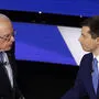 Sanders und Buttigieg