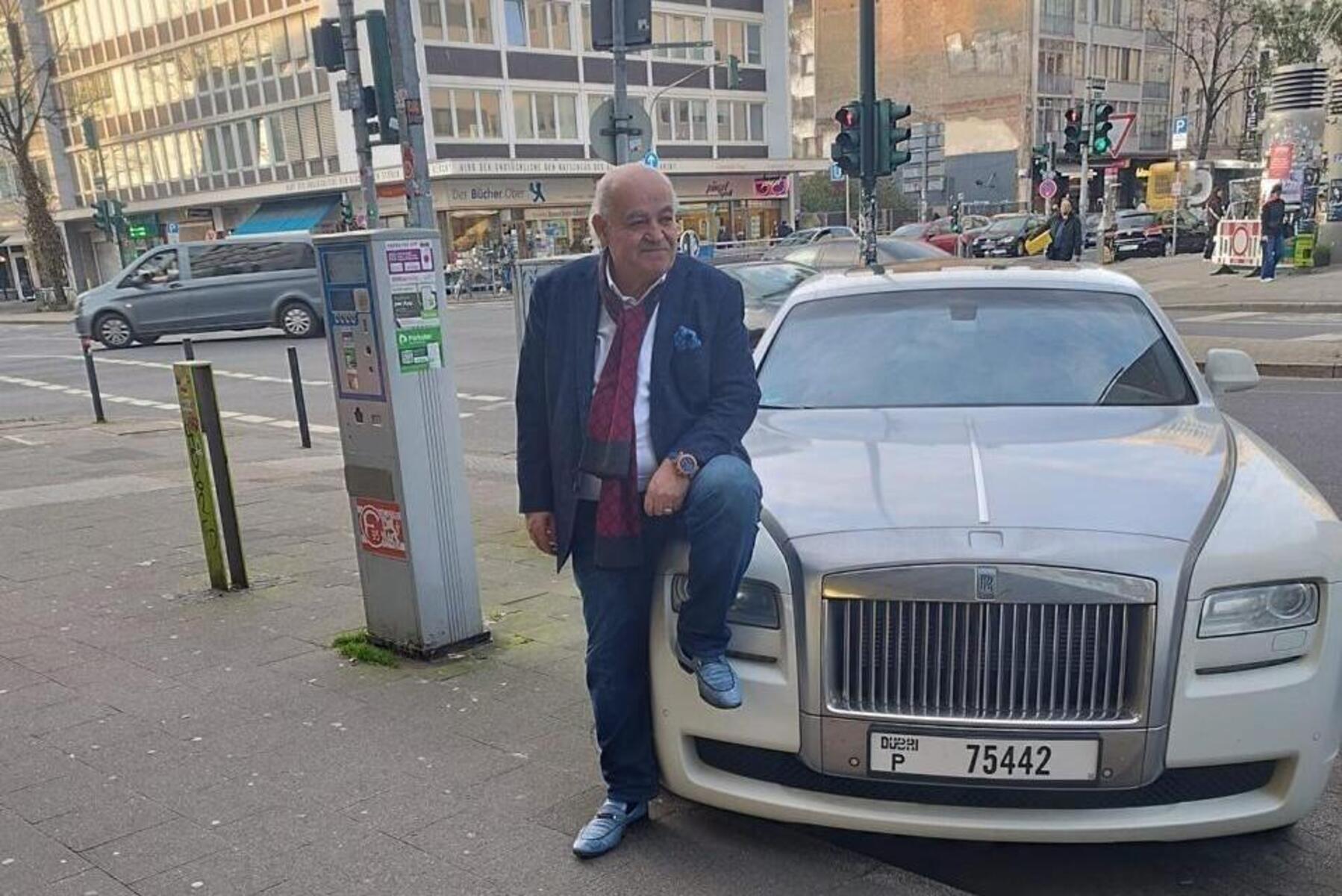 Der Prinz vom Wörthersee residiert jetzt mit Bubu im Rhein-Mekka