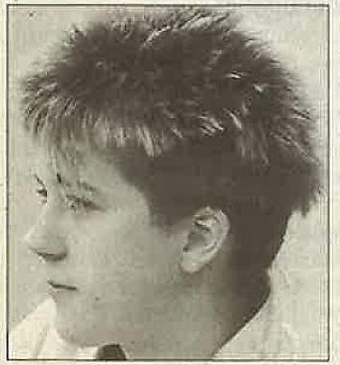 Als Jungkomponistin 1984 beim ersten Jugendmusikfest