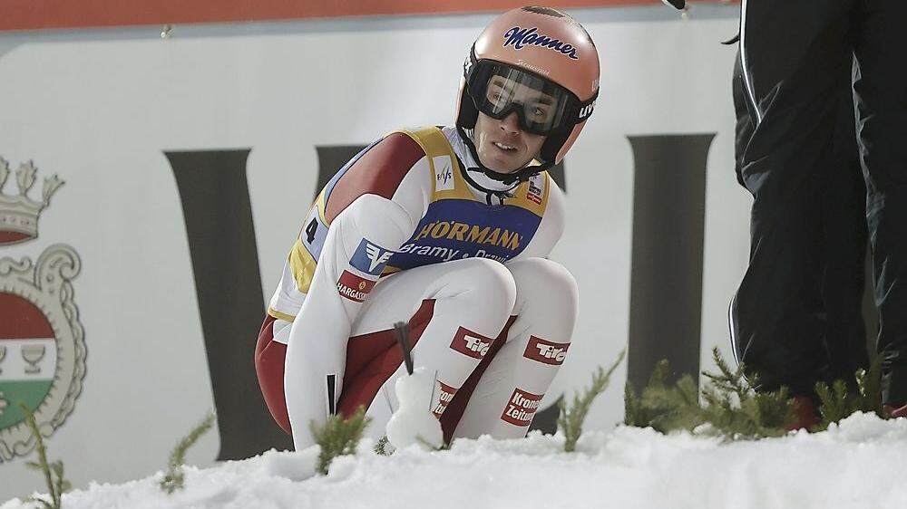Stefan Kraft wurde in Lahti Zweiter
