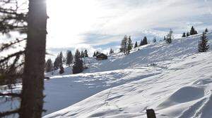 Der Neuschnee verwandelte die Berge, wie hier in Osttirol, in ein Winterwunderland. Doch vorsicht: Die Lawinengefahr ist groß