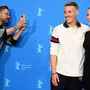 Der Regisseur David Wnendt fotografierte auf der Berlinale zwei seiner Darstellenden