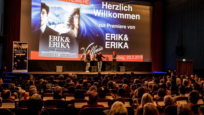 Gut besucht: Die Premiere im Klagenfurter Wulfenia
