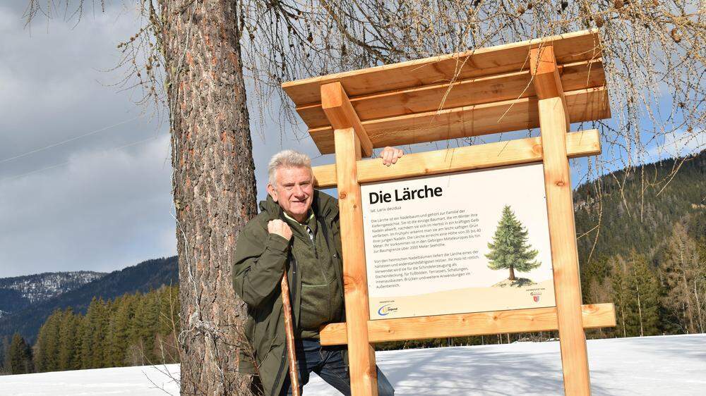Günter Sonnleitner, Langzeitobmann der Kärntner Holzstraße: Waldpflege und Veränderungen in der Waldgestaltung sind unabdingbar