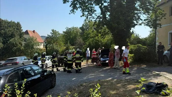 Das Cabriodach wurde für einen Fahrzeuglenker in Sebersdorf zu einer schmerzlichen Erfahrung