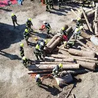 Übungen wie die am Samstag sollen die Feuerwehrleute auf größere Schadenslagen vorbereiten