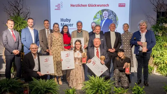 Köpfe des Jahres Osttirol Oberkärnten