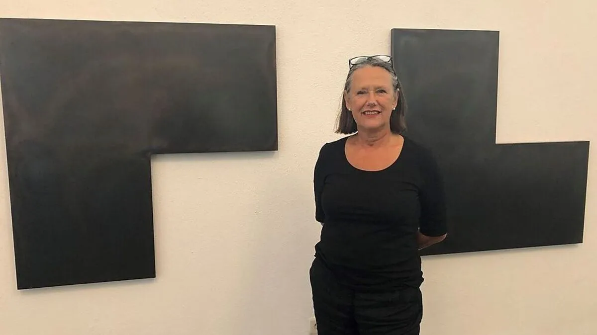 Riki Mijling im Museum der Wahrnehmung in Graz 