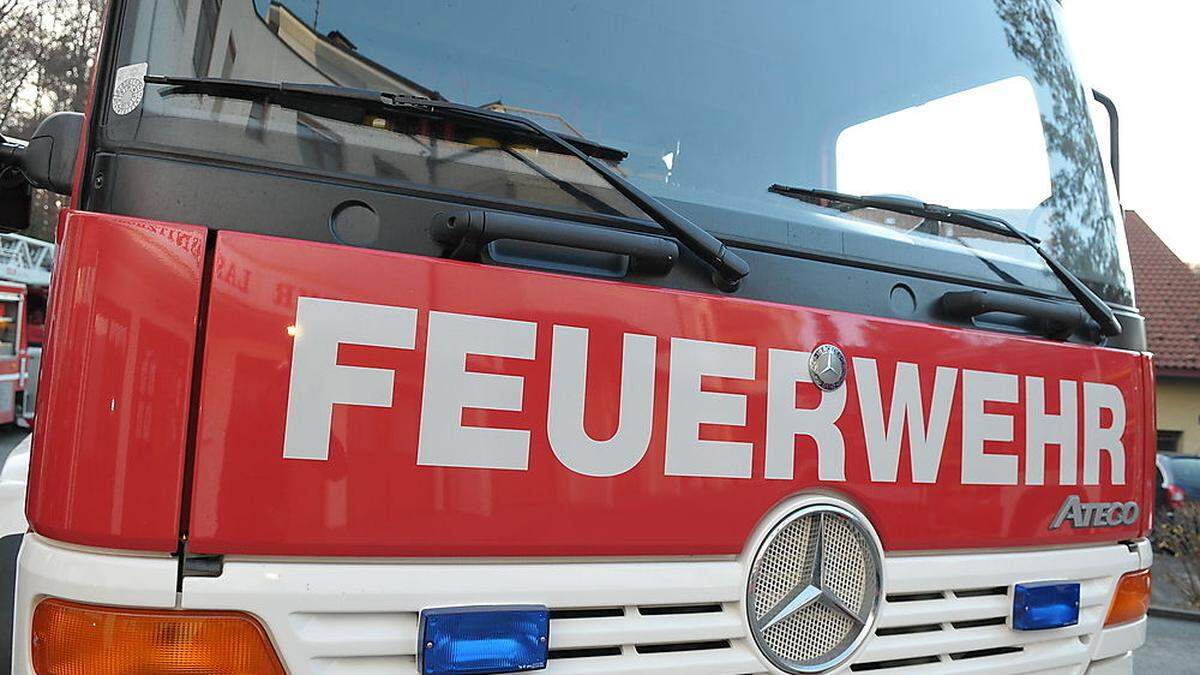 50 Einsatzkräfte der Feuerwehr konnten den Brand löschen